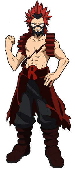 Eijiro Kirishima Full Costume