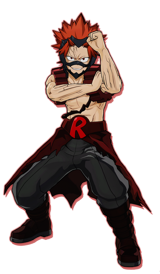 Eijiro Kirishima One's Justice