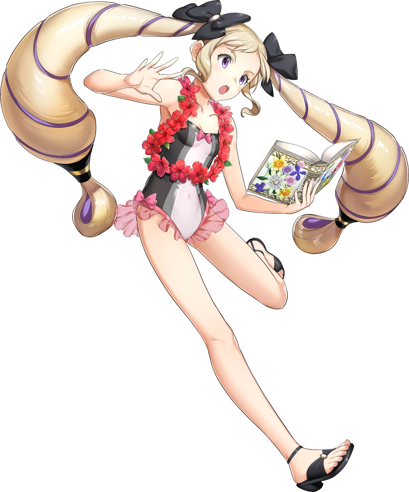 FEH Elise Nohrian Summer Fight ver.