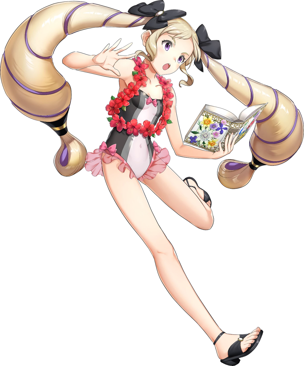 FEH Elise Nohrian Summer Fight ver.