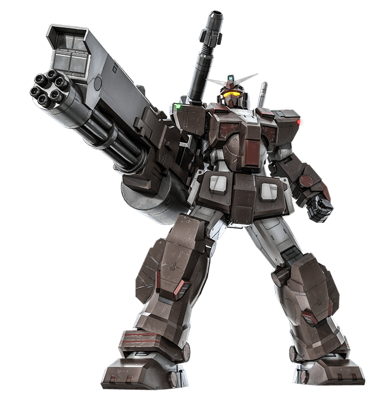FA-78-2 Heavy Gundam BO2