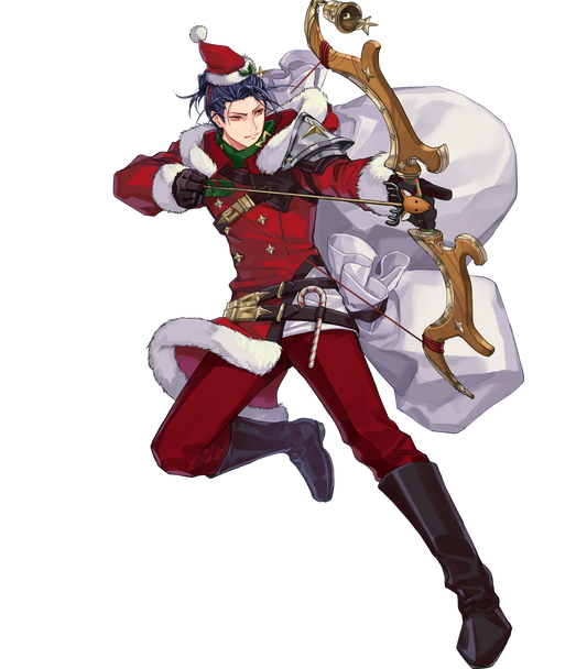 FEH Felix Icy Gift Giver Fight ver.