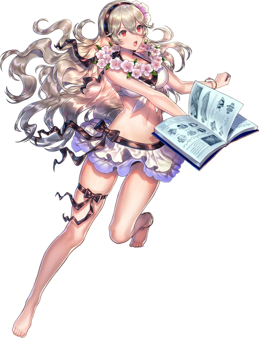 FEH Female Corrin Nohrian Summer Fight ver.