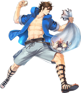 FEH Frederick Swimsuit Fight ver.