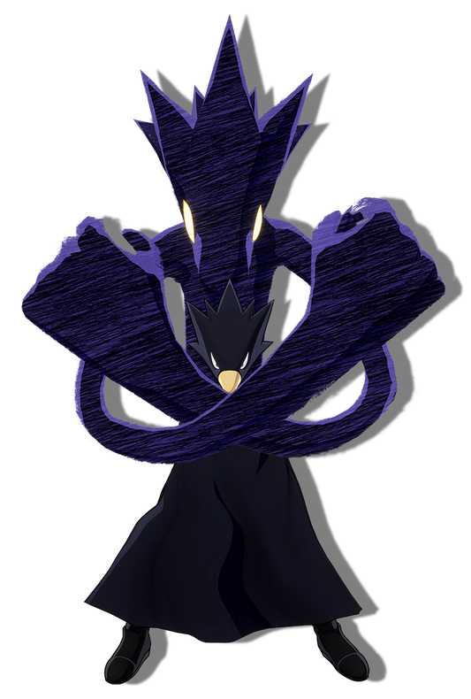 Fumikage Tokoyami One's Justice 2