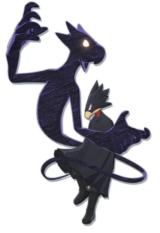 Fumikage Tokoyami One's Justice
