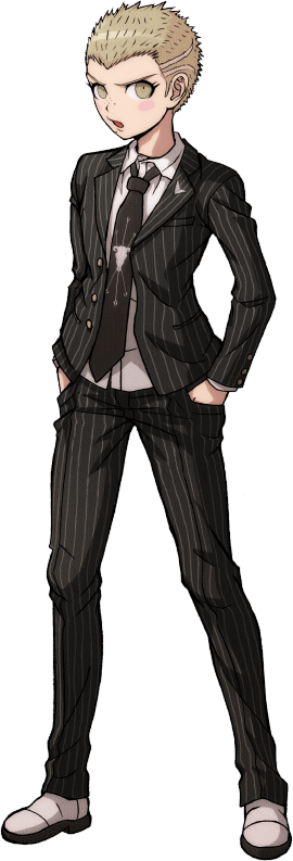 Fuyuhiko Kuzuryu Full Body Sprite v2