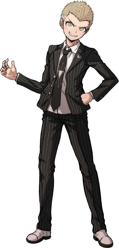 Fuyuhiko Kuzuryu Full Body Sprite v4