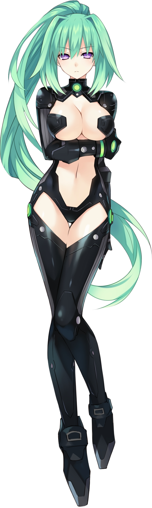 Victory Green Heart