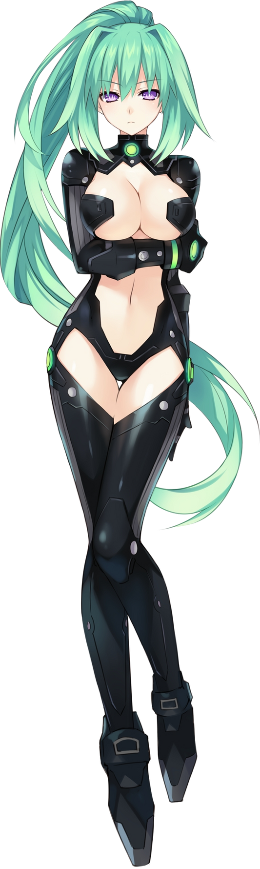 Victory Green Heart