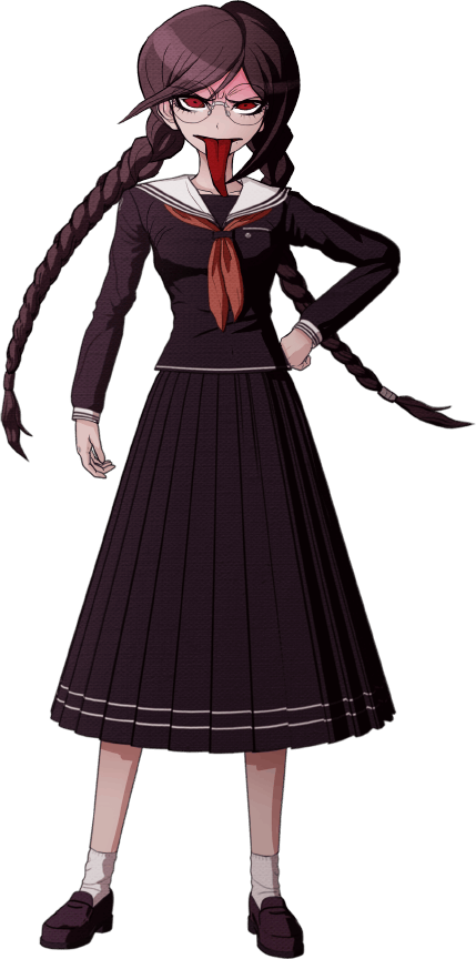 Genocider Syo Full Body Sprite