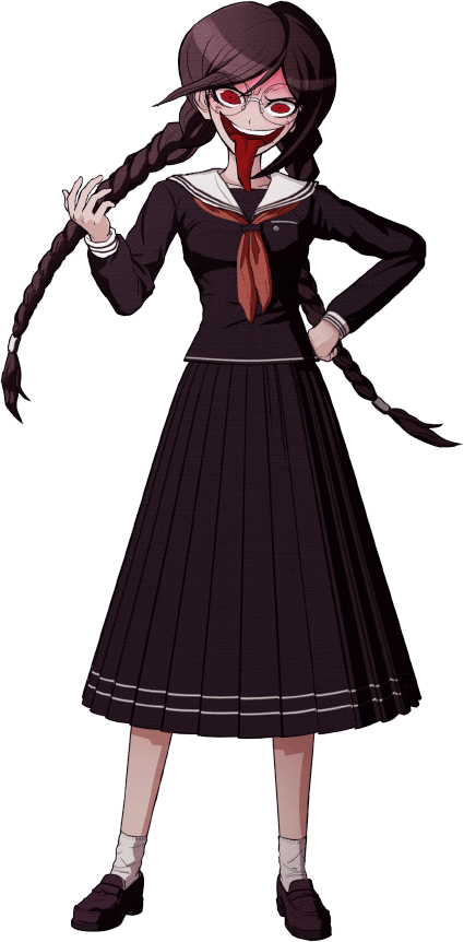 Genocider Syo Full Body Sprite v2