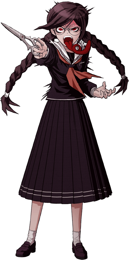 Genocider Syo Full Body Sprite v4