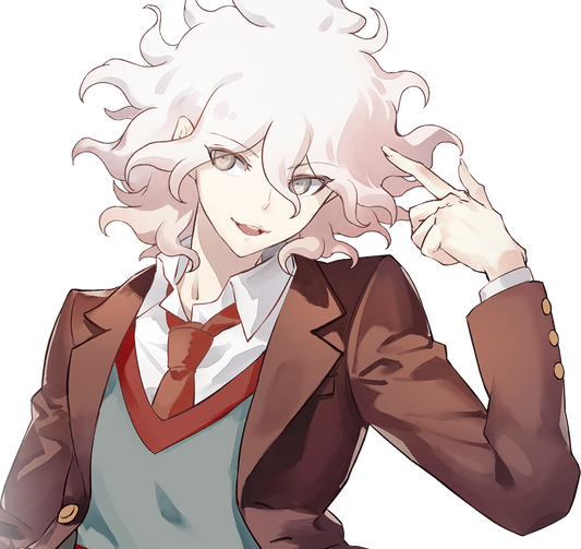 Nagito Komaeda Hokai Gakuen