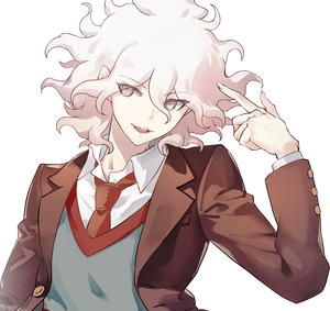 Nagito Komaeda Hokai Gakuen