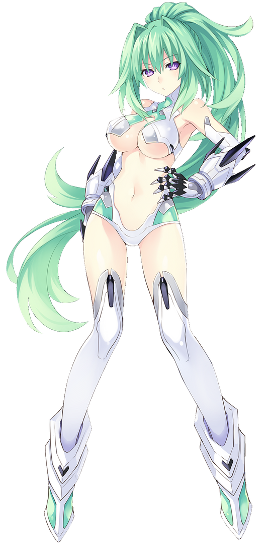 Megadimension Green Heart