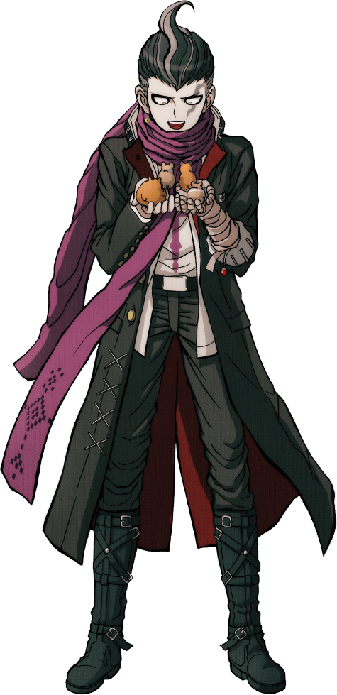 Gundham Tanaka Full Body Sprite v2
