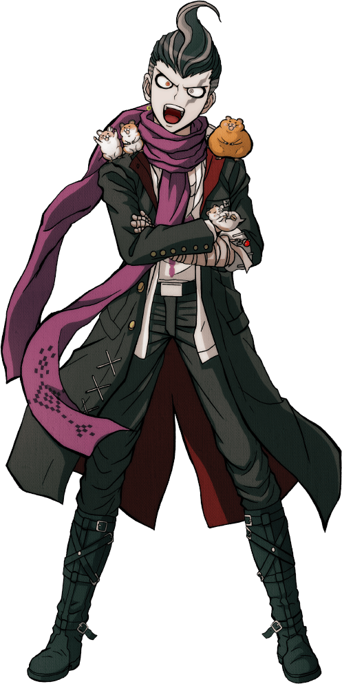 Gundham Tanaka Full Body Sprite v5