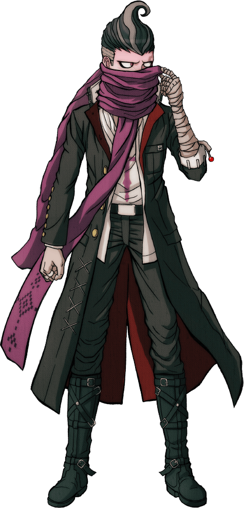 Gundham Tanaka Full Body Sprite v6