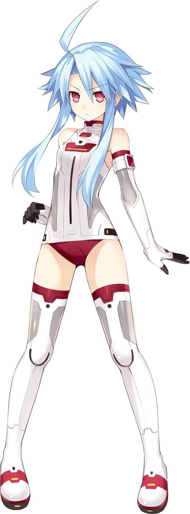 Victory White Heart