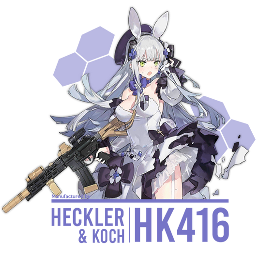 HK-416 4th Anniversary - 'Manufactured by' Ver.