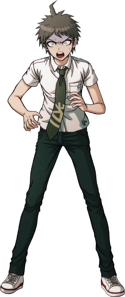 Hajime Hinata Full Body Sprite v4