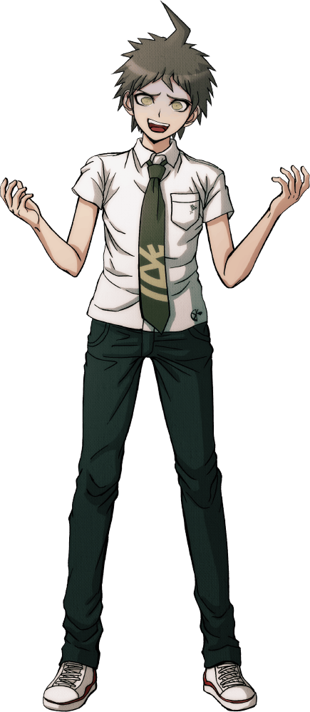 Hajime Hinata Full Body Sprite v5