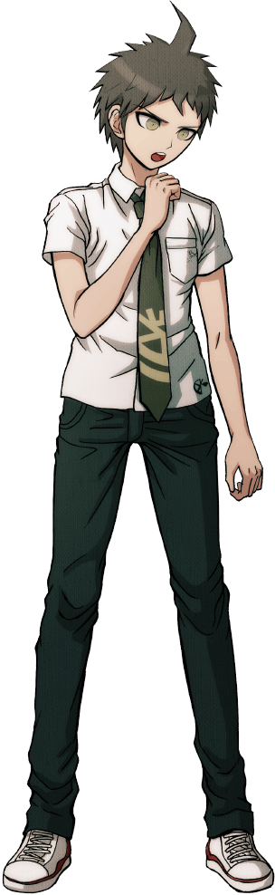 Hajime Hinata Full Body Sprite v2