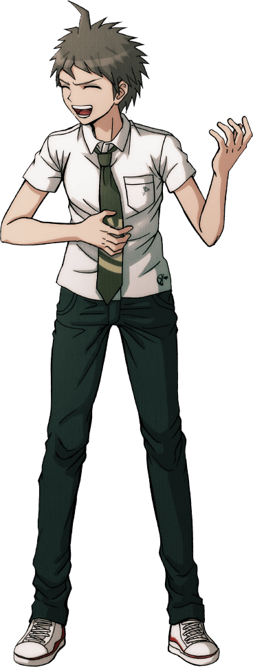 Hajime Hinata Full Body Sprite v3