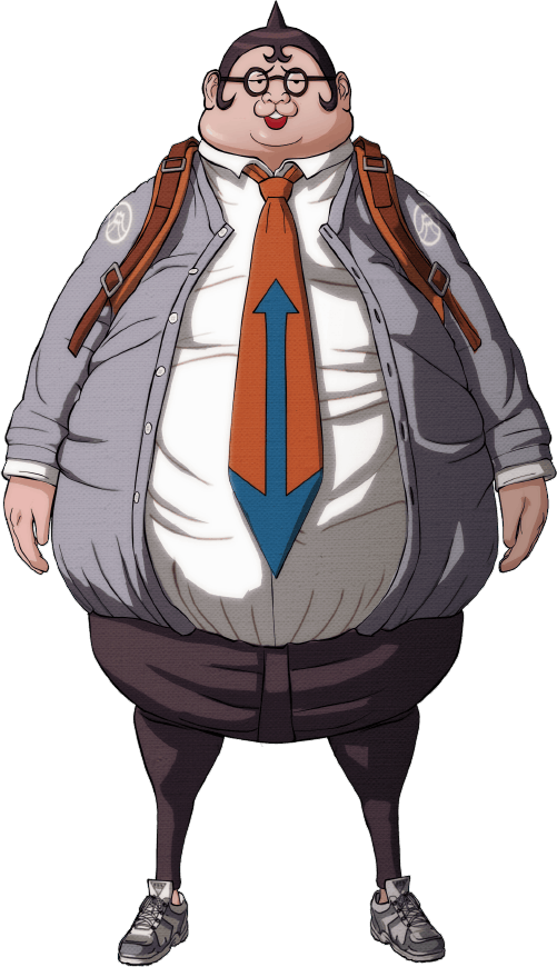 Hifumi Yamada Full Body Sprite