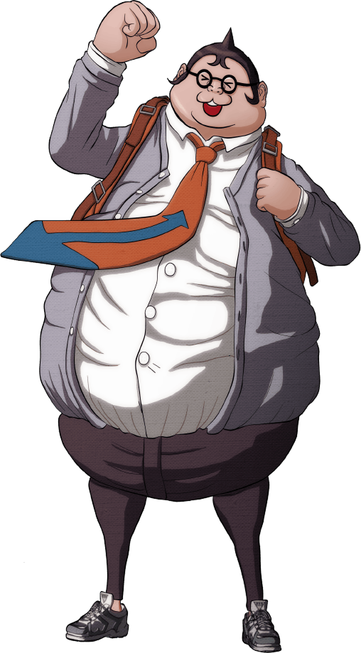 Hifumi Yamada Full Body Sprite v3