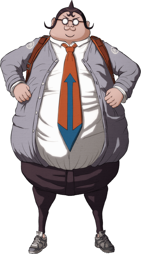 Hifumi Yamada Full Body Sprite v2