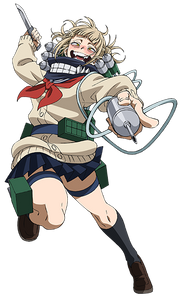 Himiko Toga Action