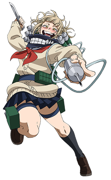 Himiko Toga Action