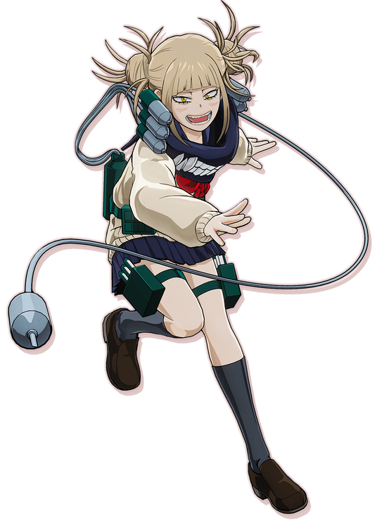 Himiko Toga One's Justice