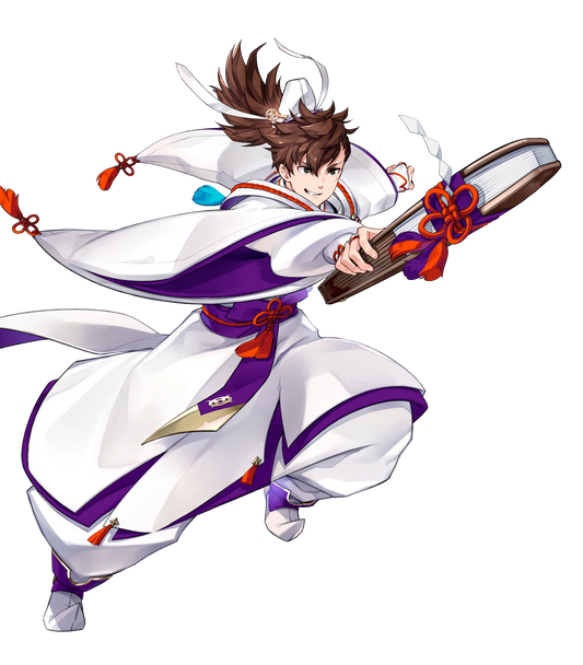 FEH Hinata Samurai Groom Fight ver.