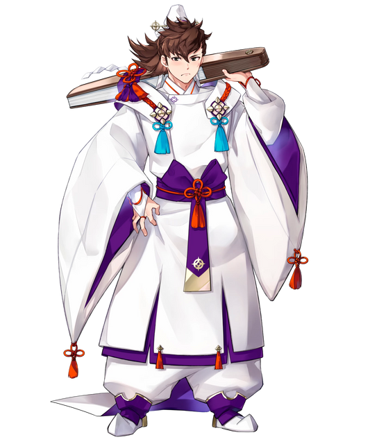 FEH Hinata Samurai Groom