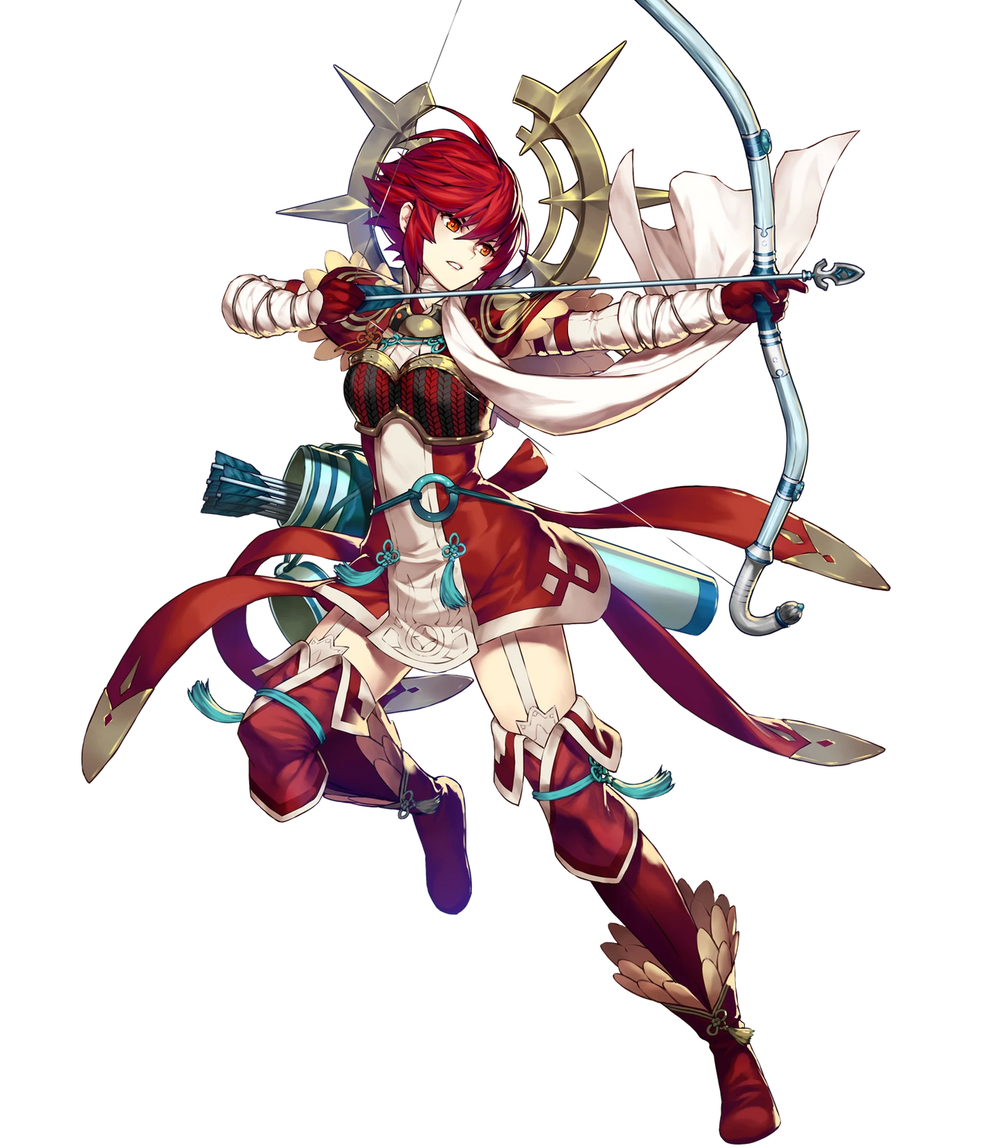 FEH Hinoka Wings of Fate Fight Ver.