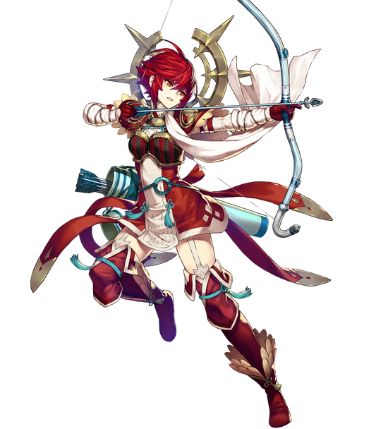 FEH Hinoka Wings of Fate Fight Ver.