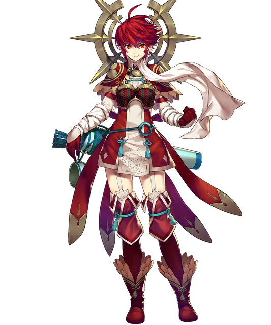 FEH Hinoka Wings of Fate