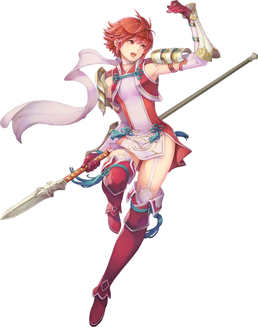 FEH Hinoka Fight Ver.