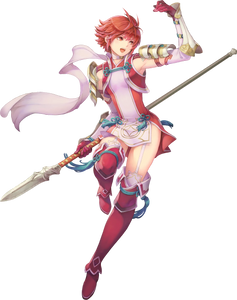 FEH Hinoka Fight Ver.