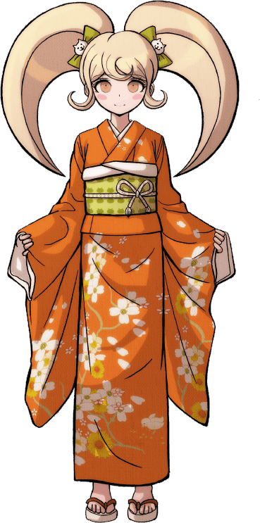 Hiyoko Saionji Full Body Sprite