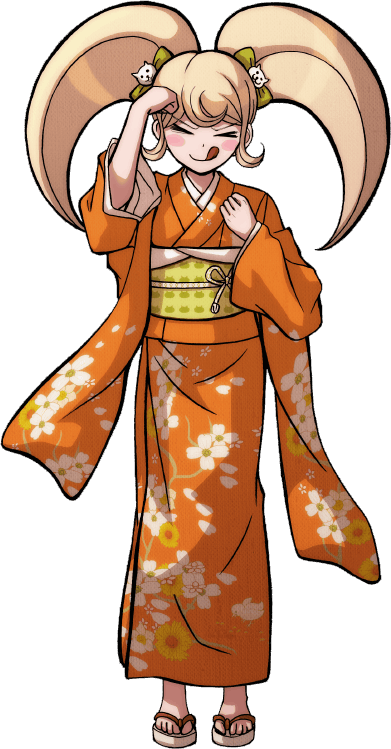 Hiyoko Saionji Full Body Sprite v2