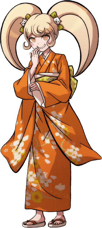 Hiyoko Saionji Full Body Sprite v5