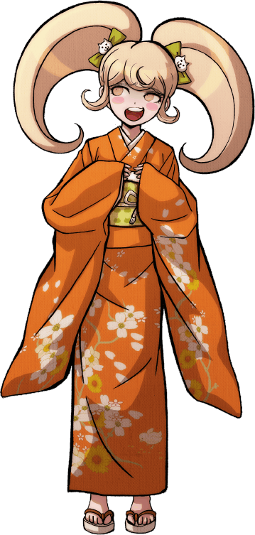 Hiyoko Saionji Full Body Sprite v3