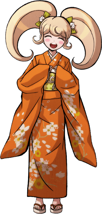 Hiyoko Saionji Full Body Sprite v4