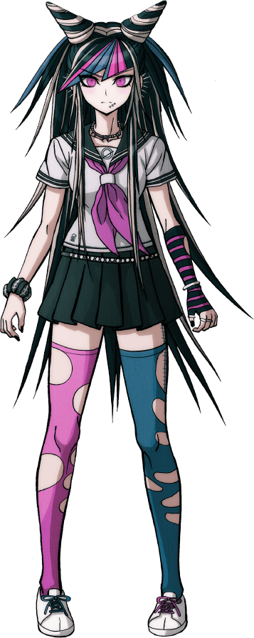 Ibuki Mioda Full Body Sprite