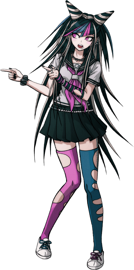 Ibuki Mioda Full Body Sprite v5