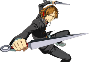 Yosuke Hanamura Instant Kill: Brave Blade